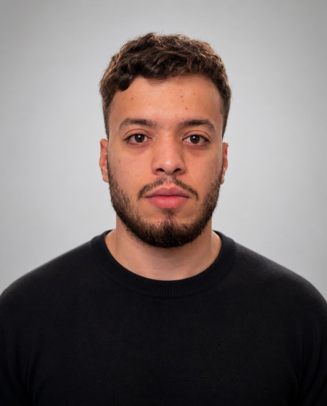 Portrait of Majid Houdjedje